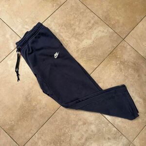 Nike Vintage Blue Label Fleece Sweatpants Navy Men’s XL